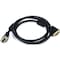Monoprice Computer Cord, DVI-D DualLink M to M, 6ft 2408 - alternate 1