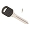 Kaba Ilco General Motors 1996 J Plus N Body P1107 Plastic Head NICKEL Color/Finish Family B89-P - alternate 2