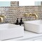 Apollo Tile Brown White 11.1 in x 11.2 in Shell Polished Floor and Wall Mosaic Tile 17.27 sqft/case, 20PK APLJWS8808A - alternate 3