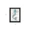 Homeroots Mermaid at Heart 2 Black Framed Print Wall Art 407722 - alternate 2