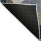 Homeroots 10' X 14' Blue Gold And Gray Abstract Washable Indoor Outdoor Area Rug 604493 - alternate 5