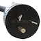 Ac Works SJTW; Cold Weather Extension Cord, 12 AWG, Indoor/Outdoor, 12/3, 1 Outlets, 5-20R, Black, PVC S520PR-025 - alternate 2