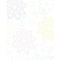 House Of Doolittle Doodle Notebook, Whimsical Floral, 100 Pages, 7 in x 9 in, Hard Cover 780-97 - alternate 2