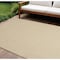 Homeroots 8' X 10' Natural Geometric Indoor Outdoor Area Rug 572669 - alternate 3