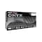 Ansell Microflex Onyx Nitrile Exam Gloves, Textured Fingertips, 3.5 mil, Powder-Free, S, Black, PK100 N641 - alternate 2