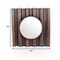 Homeroots 24" Bronze Square Metal Framed Accent Mirror 274586 - alternate 2