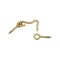 National Hardware V2001 Series Hook and Eye, Solid Brass, Solid Brass Pair N118-067 - alternate 2