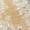 Homeroots 8' Gold And Ivory Round Abstract Washable Indoor Outdoor Area Rug 612613 - alternate 4