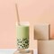 Greenprint Greenprint Agave Based Natural Agave Long 10" Boba Straw, Paper Wrapped 700 ct BTNA26W - alternate 2