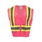 Radians Vest, CL1, Pink, M SV22-1ZPM-M - alternate 3