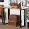 Bali & Pari Apio Wood Epoxy Console Table 264-14474-ZORO - alternate 4