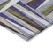 Homeroots 8' X 10' Lavender Brown And Green Geometric Washable Indoor Outdoor Area Rug 598277 - alternate 2
