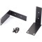 Black Box Rack Mount for KVM Switch - Black - TAA Compliant - Metal KV0004A-RMK - alternate 1