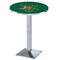 Holland Bar Stool Co 42" Chrome Vermont Pub Table, 36" dia. Top L217C4236Vermnt - alternate 1