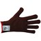 Workhorse Color-Coded Cut-Resistant Hand Protection Gloves, FDA-Compliant, A8, 13 Gauge WH A513-BRN-MED - alternate 1