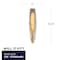 Bulbrite 60-Watt Tubular Incadescent Medium Base (E26) Grand Filament Light Bulb Nostalgic 2200k 137301 - alternate 3