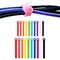 Grizzly Supply Self-Gripping Cable Tie, 5, 8 in L, 0.5, 0.75 in W, Hook and Loop Closure, Assorted Colors, 20PK GS-HL5-8-Colored-20 - alternate 1