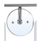 Jonathan Y Lydia 14" 2-Light Farmhouse Cottage Metal LED Vanity Light with Frosted Glass Shades, Chrome JYL7550A - alternate 3