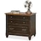 Hartford File Cabinet in Two Tone Distressed Black IMHF450 - alternate 1