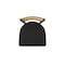 Holland Bar Stool Co Revelle 30in Swivel Bar Stool with Bronze Finish, Medium Back and Canter Espresso Seat 881 - alternate 6