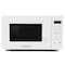 Black & Decker 0.7 Cu Ft 700 Watt LED Digital Microwave Oven in White with Child Safety Lock EM720C2GS-PM - alternate 3