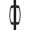 Nuvo Iron 33in Wx68in H Coral Gate, 36in W Opening, Self Close Hardware w/Double Side Handle and 2x2 Hinges ICG03368 - alternate 3