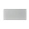 Apollo Tile Gray 3 in x 6 in Glass Matte Wall Subway 5 sqft/case, 40PK APLA88092M 3X6A - alternate 1