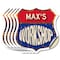Signmission Max's Workshop, 4 inch X 4 inch, Vinyl Decal, 5PK SHI-D-5PACK-4-489-MAX - alternate 1