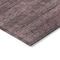 Homeroots 5' X 8' Merlot And Gray Striped Washable Indoor Outdoor Area Rug 588095 - alternate 3