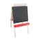 Flipside Adjustable Paper Roll Easel - Black Chalk/White Markerboard 17425 - alternate 2
