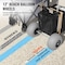 Vevor Beach Sand Cart Beach Wagon for Sand 12 in Wheels Beach Gardening CGY30003A-12SIS - alternate 2