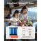 Vevor RV Water Filter System 3-Cartridge with Basket for Campers Boats RVs Vans PRS-102-LLL-FC - alternate 3