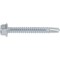 Auveco Hex Washer Head Tapping Screw with Tek Point #14 x 2in - Zinc, 25PK 24112 - alternate 1