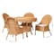 Bali & Pari Tyrone Natural Rattan Dining Set 262-14188-13759-ZORO - alternate 4