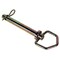 Mytee Products Hitch Pin, 4-1/4 in Usable Lg, High Carbon Steel, 5 PK HP-75200x5 - alternate 2