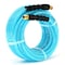 Blubird Poly Air Hose 3/8in. x 50' Lightweight, Durable, Field Repairable Fittings BBPU3850 - alternate 1