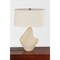 Troy Lighting Huntly 1 Light Table Lamp by Chandler McLellan, Bronze and Ceramic Ivory Breakstone, 15in x 26.5in PTL3727-BRZ/CIB - alternate 3