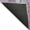 Homeroots 3' X 5' Merlot Purple And Lavender Geometric Washable Indoor Outdoor Area Rug 583040 - alternate 4