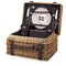 Picnic Time Family Of Brands NCAA Mississippi State Bulldogs Champion Picnic Basket for 2, Large Wicker Picnic Set 208-40-179-384-0 - alternate 1