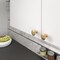 Richelieu 1 5/16 in (34 mm) Champagne Bronze Contemporary Metal Cabinet Knob BP872034CHBRZ - alternate 4