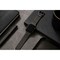 Elegani Mesh Stainless Steel Replacement Band Compatible with Apple Watch 40mm, Black SBMST-BLK-40mm - alternate 2