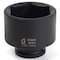 Sunex 3/4 in Drive 60Mm Impact Socket 460M - alternate 1