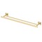 Gatco Elevate 24" Double Towel Bar, Brushed Brass 4064 - alternate 2