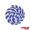 Extreme Max 3008.0226 Solid Braid MFP Utility Rope - 1/2" x 100', Blue / White 3008.0226 - alternate 2