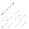 Bulbrite Mini 300w Equivalent T3 Double Ended Base RSC in Clear Finish Dimmable 2900K Halogen Lght Bulb, 10PK 861989 - alternate 1