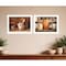 Homeroots Set Of Two The Nail Keg 4 White Framed Print Wall Art, 2PK 407209 - alternate 2