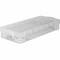 Super Stacker Pencil Box, Clear, 3.75in x 8.38in x 1.63in, 8PK 40309 - alternate 1