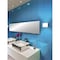 Apollo Tile Cerulean Blue 11.9 in x 11.9 in Glass Glossy Floor and Wall Mosaic Tile 4.92 sqft/case, 5PK APLBR88143A - alternate 4