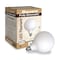 Bulbrite 60-Watt Equivalent Dimmable Milky Filament G40 Medium E26 LED Light Bulb, 3000K, 2PK 862699 - alternate 2