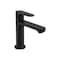Hansgrohe Rebris S Single-Hole Faucet 110 with Pop-Up Drain, 1.2 GPM in Matte Black 72517671 - alternate 1